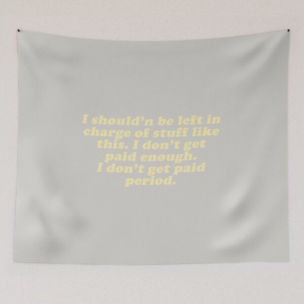 Item preview, Don't Get Paid Enough designed and sold by beunstoppable.