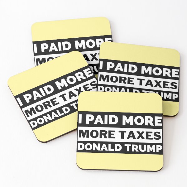 Item preview, I Paid More Taxes Than Donald Trump  designed and sold by Aiolin.