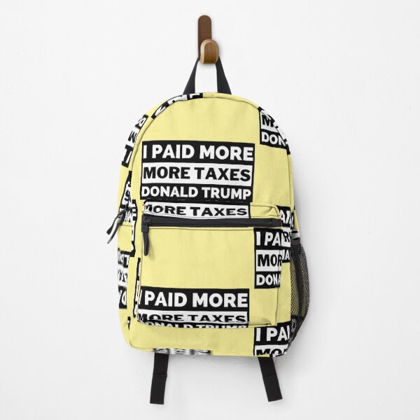 Item preview, I Paid More Taxes Than Donald Trump  designed and sold by Aiolin.