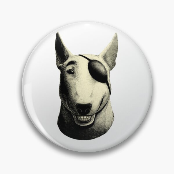 Aperçu de l'œuvre Graphique de bull terrier oeil de pirate créée et vendue par LolasTees.
