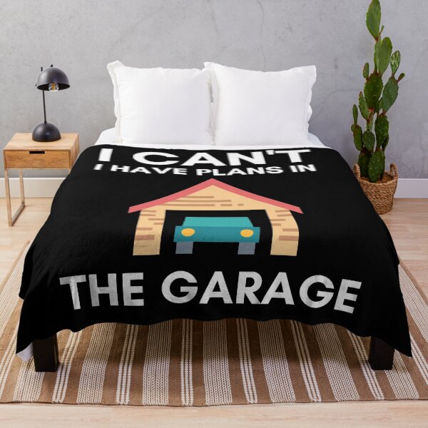 Item preview, I Can't I Have Plans In The Garage Funny Car Mechanic designed and sold by vibrantyy.