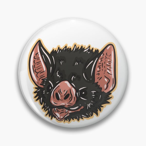 Item preview, Bat  designed and sold by Kiwi_Illustrates  store.