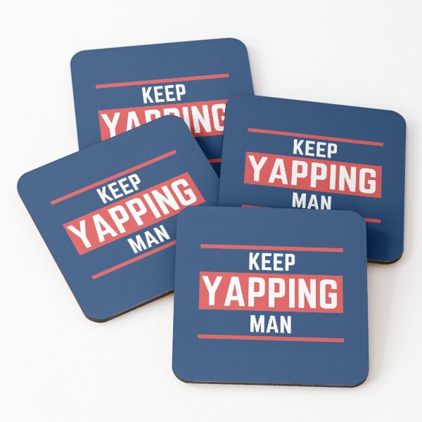 Item preview, Keep yapping man designed and sold by hachemi riadh.