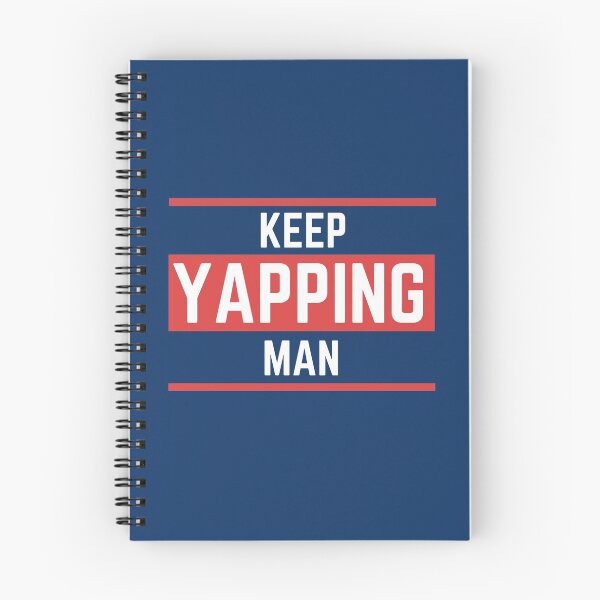 Item preview, Keep yapping man designed and sold by hachemi riadh.