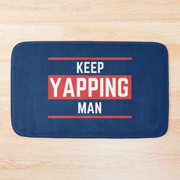 Item preview, Keep yapping man designed and sold by hachemi riadh.