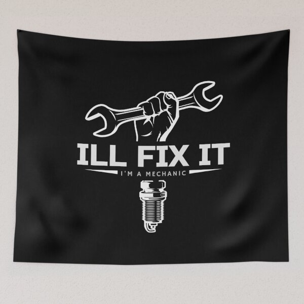 Item preview, I'll Fix It, Im A Mechanic Wrench Ready designed and sold by jacks-tees.