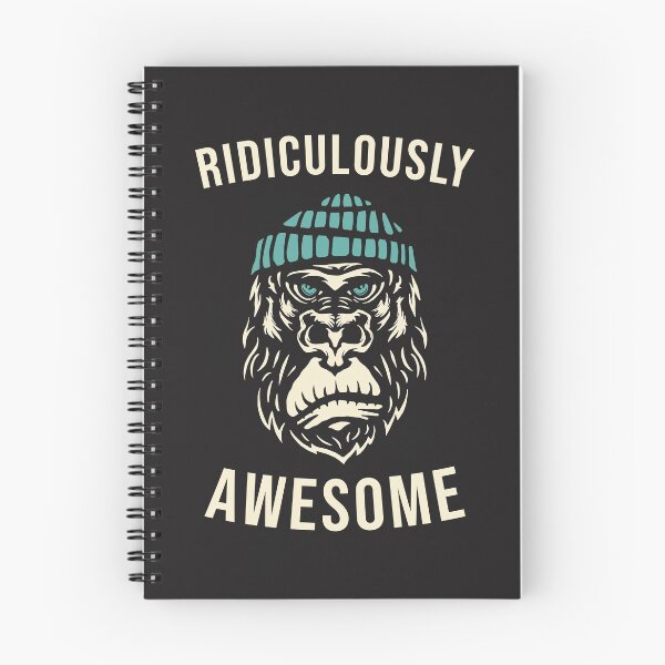 Item preview, funny gorilla designed and sold by dogan ksa.