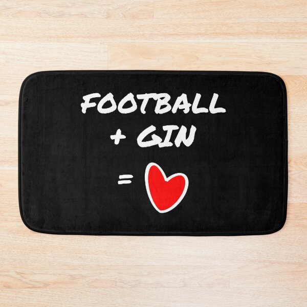 Item preview, Football + Gin = Love designed and sold by TheGreenGoat.