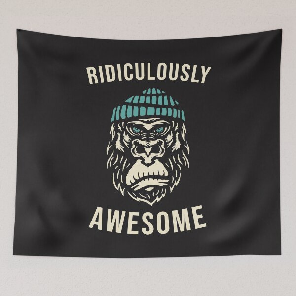 Item preview, funny gorilla designed and sold by dogan ksa.