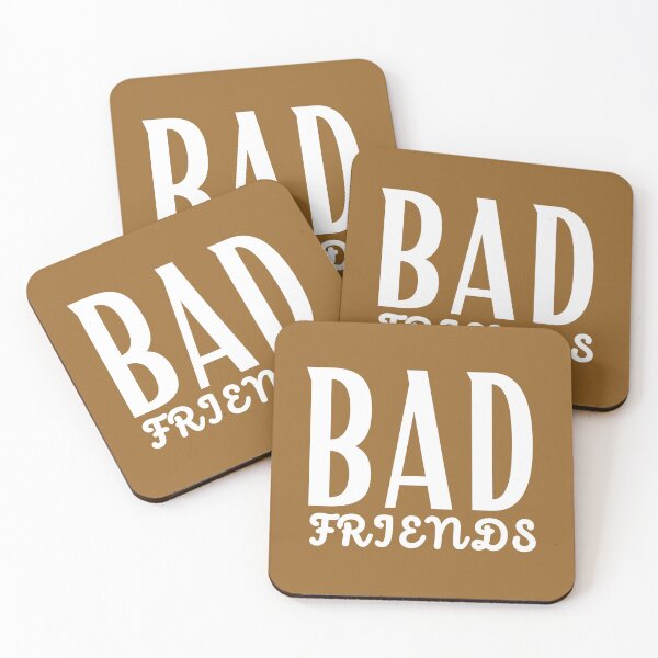Item preview, BAD FRIENDS  designed and sold by AmazingEcraft.