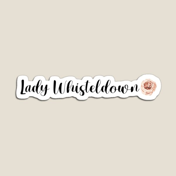Aperçu de l'œuvre Dame Whisteldown créée et vendue par NOARA STUDIO.