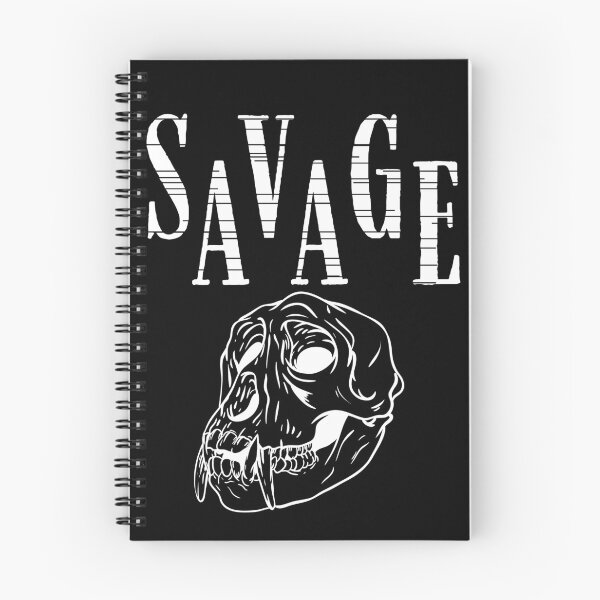 Item preview, SAVAGE - strange skull designed and sold by RIVEofficial.