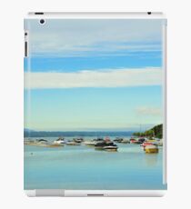 Reina en el lago tranquilidad....................suma iPad Case/Skin