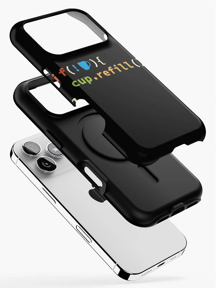 Thumbnail 2 of 4, iPhone Case, Developer Computer Scientist Geek Coder Nerd Script Syntax design designed and sold by A-Fashion.