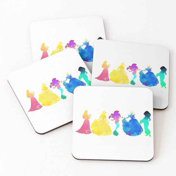 Item preview, 5 Princesses Inspired Silhouette designed and sold by ShadowsInspired.