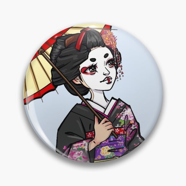 Item preview, Geisha designed and sold by carlyalberich.