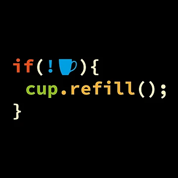 Artwork thumbnail, Developer Computer Scientist Geek Coder Nerd Script Syntax design by A-Fashion