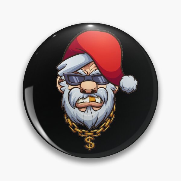 Item preview, gangster santa claus designed and sold by EVERGREEN ..