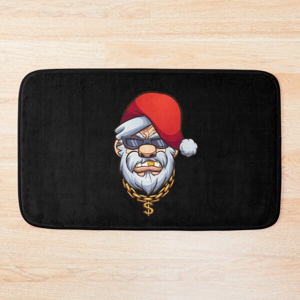 Item preview, gangster santa claus designed and sold by EVERGREEN ..