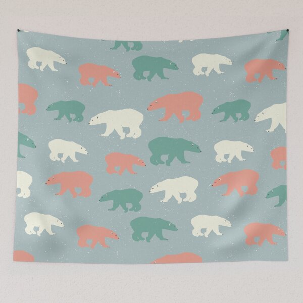 Item preview, Polar bears designed and sold by Marianne1108.