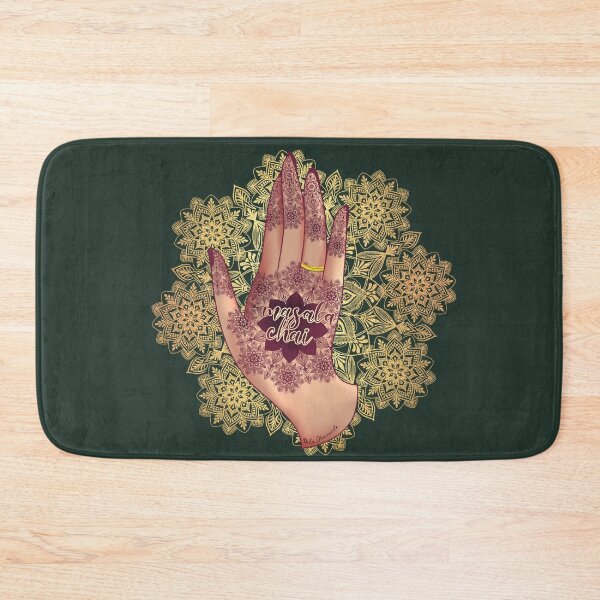 Item preview, Copy of Masala chai in henna tattoo designed and sold by Prita-D.