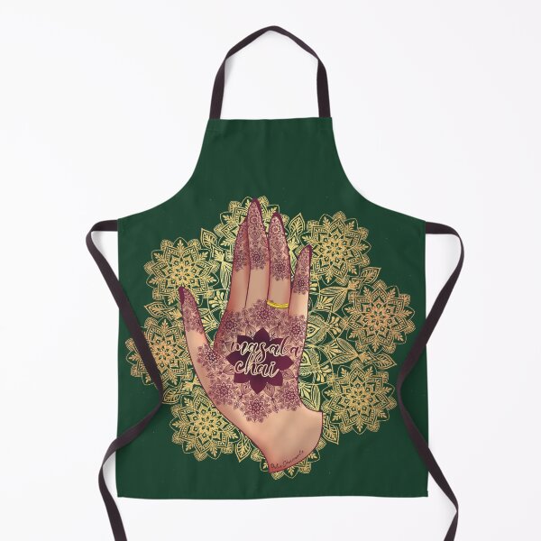 Item preview, Copy of Masala chai in henna tattoo designed and sold by Prita-D.