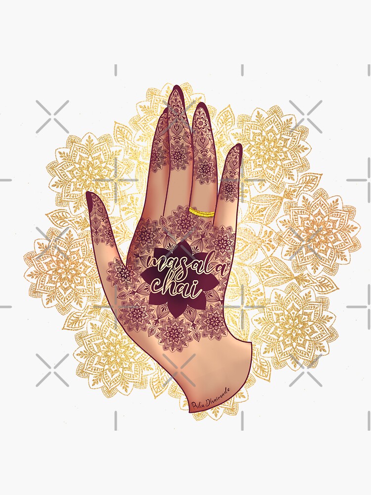 Henna Tattoo Brown Mehndi Stickers For Hand Henna Temporary Tattoos Body  Art Tatoo Waterproof For Women Fake Tatoo Hena Design - Temporary Tattoos -  AliExpress