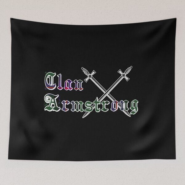 Item preview, Clan Armstrong  designed and sold by BagTown Clans.