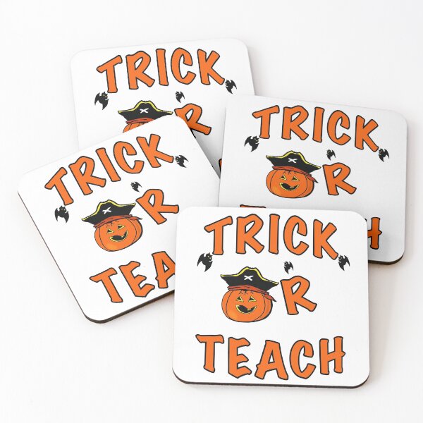 Item preview, Trick or Teach designed and sold by BusyMonkeys.