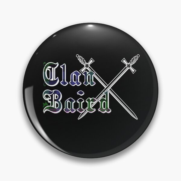 Item preview, Clan Baird designed and sold by BagTown Clans.