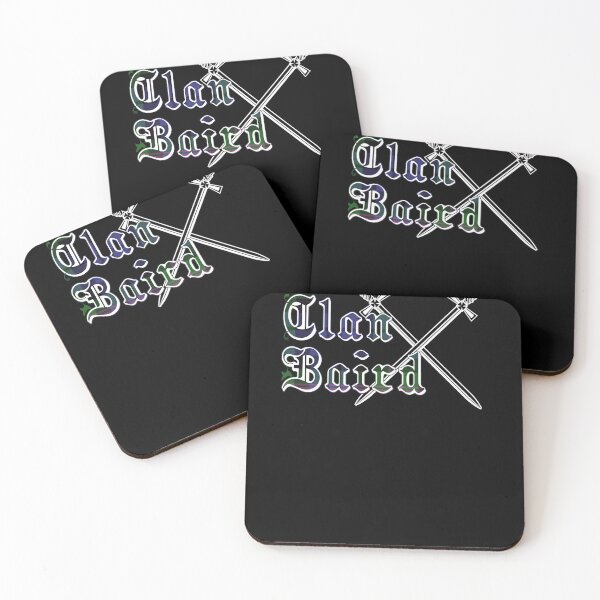 Item preview, Clan Baird designed and sold by BagTown Clans.