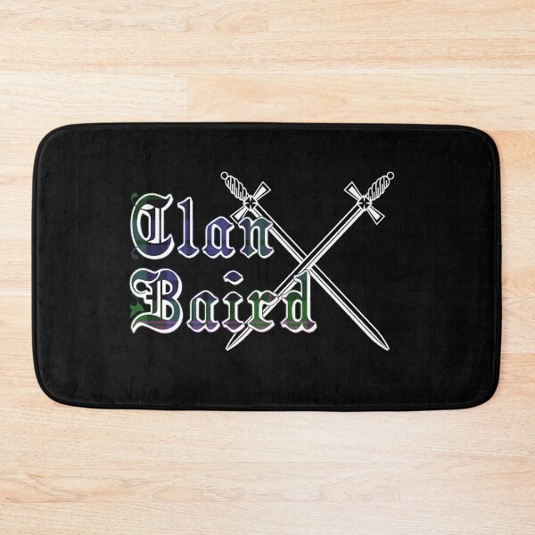 Item preview, Clan Baird designed and sold by BagTown Clans.