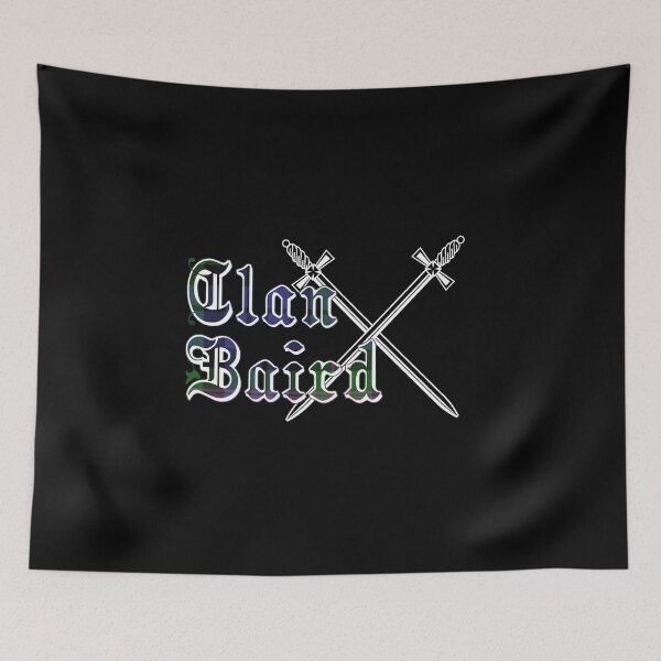 Item preview, Clan Baird designed and sold by BagTown Clans.