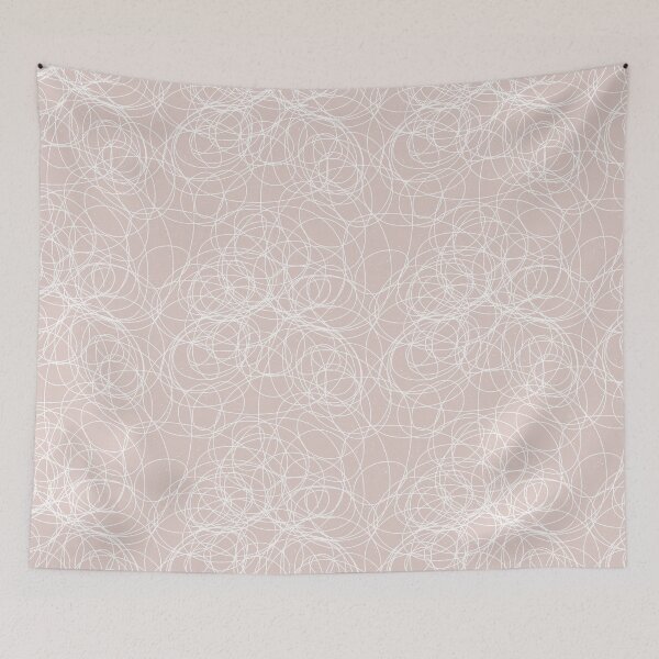 Item preview, Geometric pink circles designed and sold by Marianne1108.