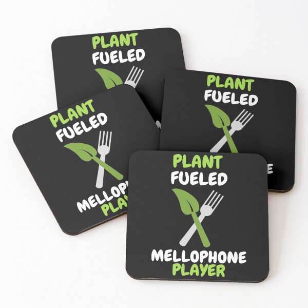 Item preview, Plant fueled mellophone player designed and sold by SnowballStep.