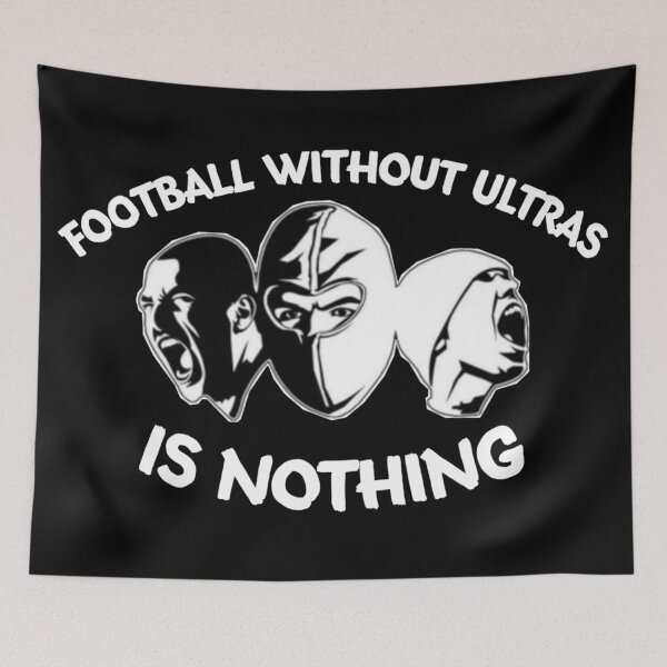 Item preview, Football Without Ultras Is Nothing designed and sold by NicosiaChamps26.
