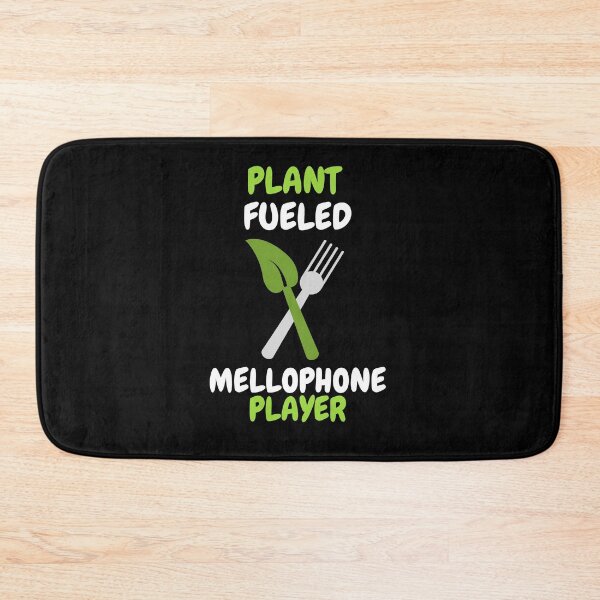 Item preview, Plant fueled mellophone player designed and sold by SnowballStep.