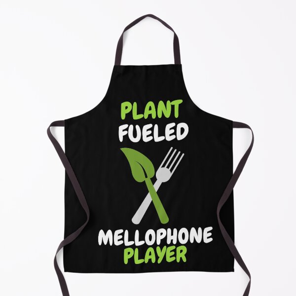 Item preview, Plant fueled mellophone player designed and sold by SnowballStep.