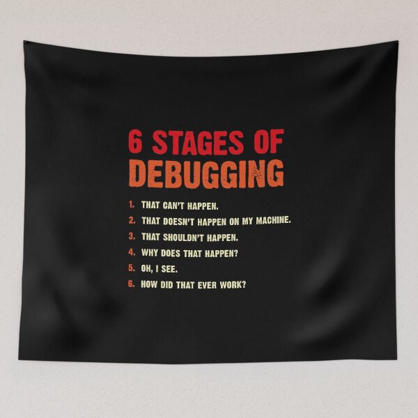 Item preview, Developer Debugging Computer Scientist Geek Coder Software design designed and sold by A-Fashion.