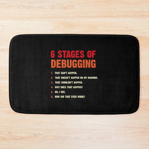 Item preview, Developer Debugging Computer Scientist Geek Coder Software design designed and sold by A-Fashion.