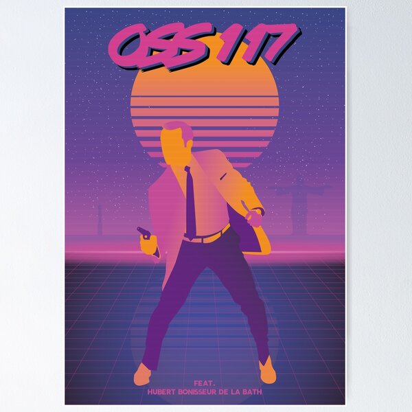 Item preview, OSS 117 - Synthwave designed and sold by Soronelite.