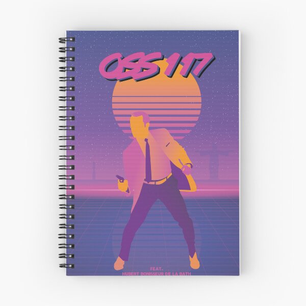 Item preview, OSS 117 - Synthwave designed and sold by Soronelite.