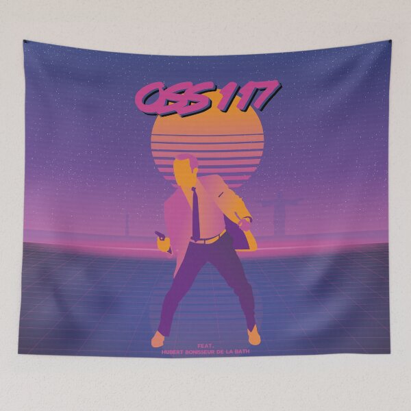 Item preview, OSS 117 - Synthwave designed and sold by Soronelite.