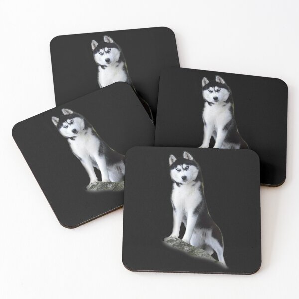 Item preview, Siberian husky  designed and sold by KellyJanosko-bd.