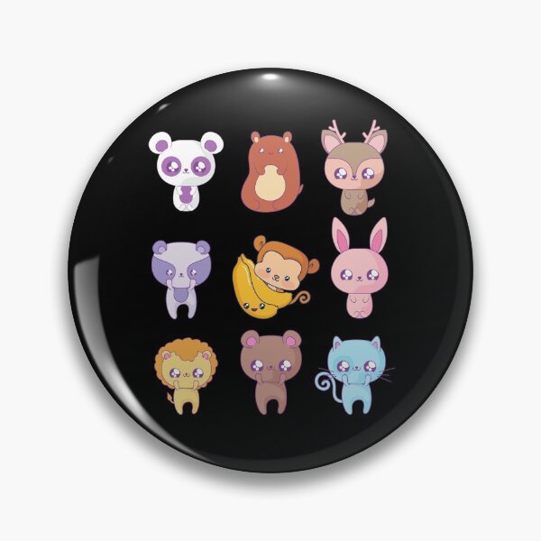 Item preview, Cute animal pack designed and sold by BarvinWayne.