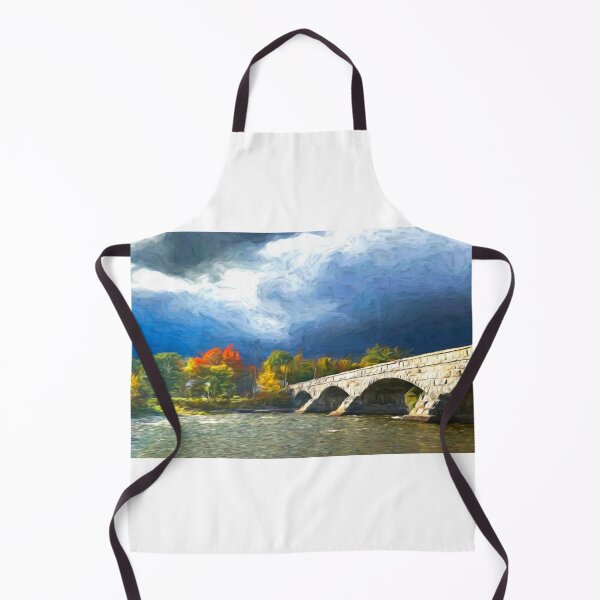 Item preview, Pakenham Stone Bridge in Autumn designed and sold by James Cumming.