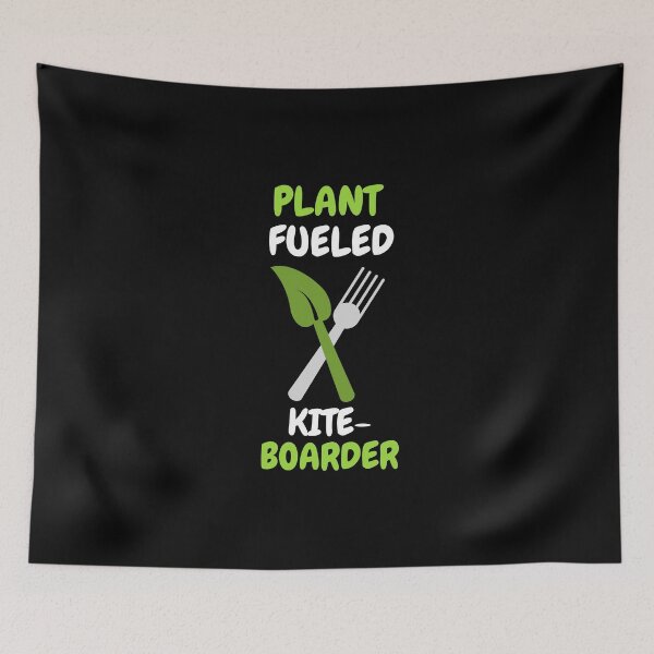 Item preview, Plant fueled kiteboarder designed and sold by SnowballStep.