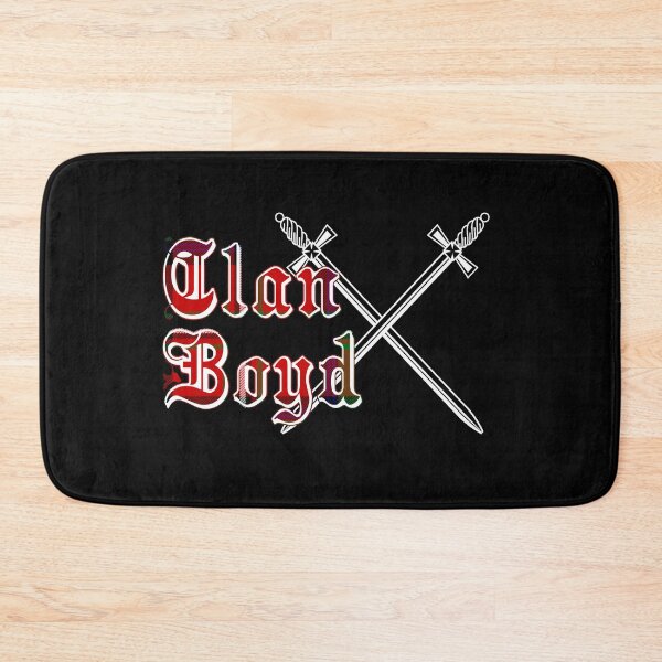 Item preview, Clan Boyd designed and sold by BagTown Clans.