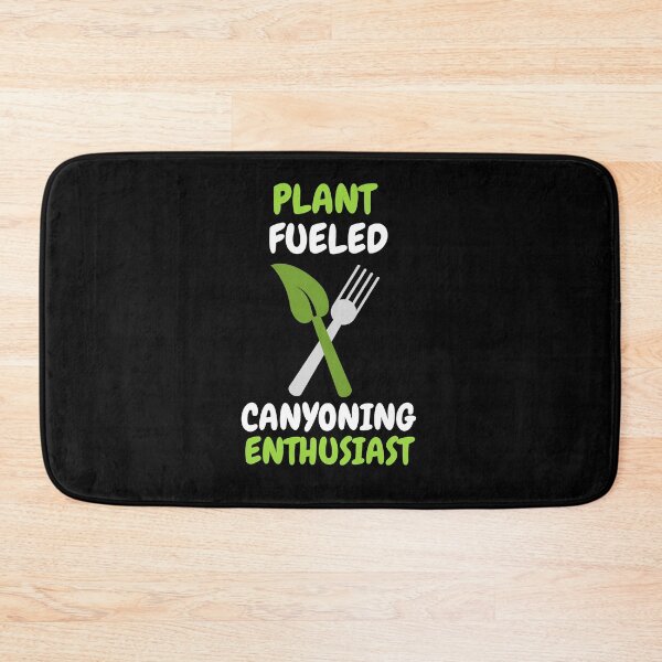 Item preview, Plant fueled canyoning enthusiast designed and sold by SnowballStep.