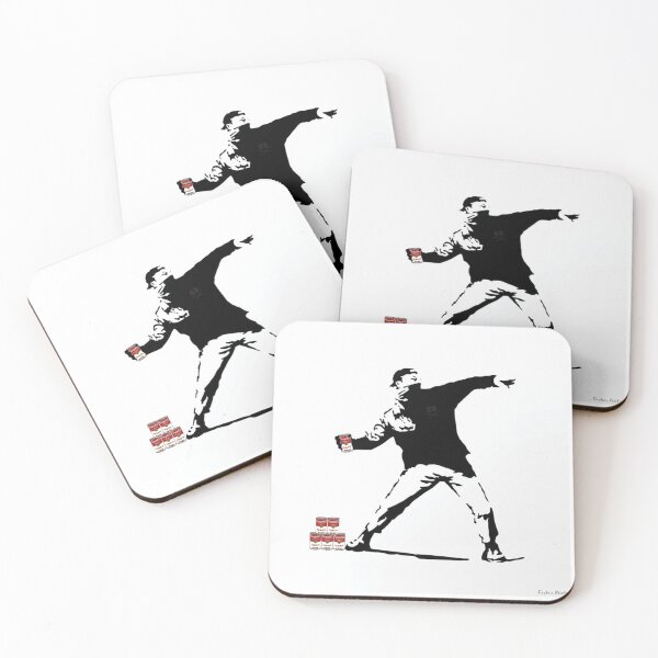 Item preview, Banksy war soup bomber designed and sold by Pirainia.